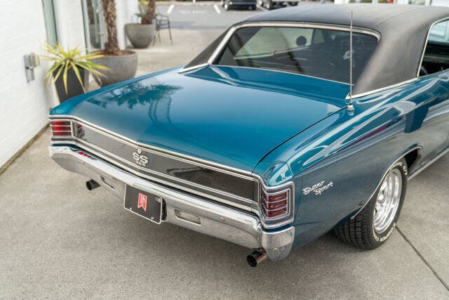 1967 Chevrolet Chevelle 11