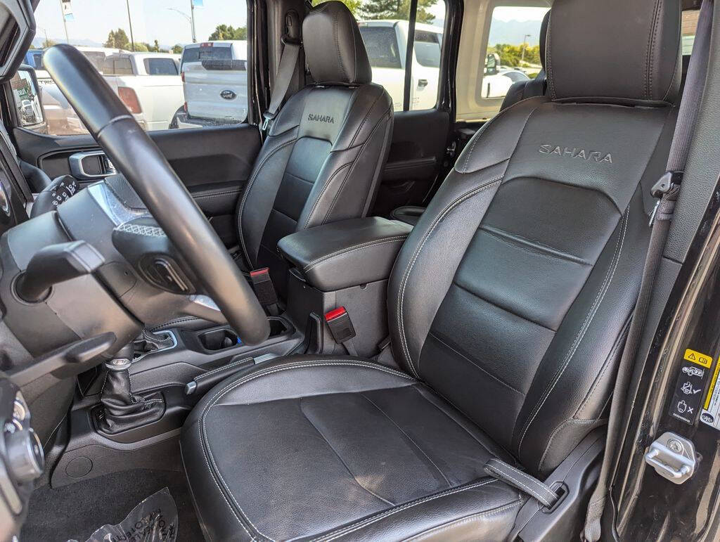 2021 Jeep Wrangler Unlimited for sale at Axio Auto Boise in Boise, ID