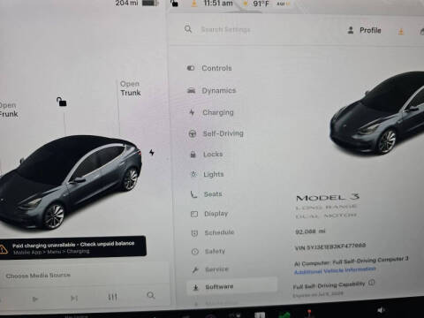 2019 Tesla Model 3 Long Range
