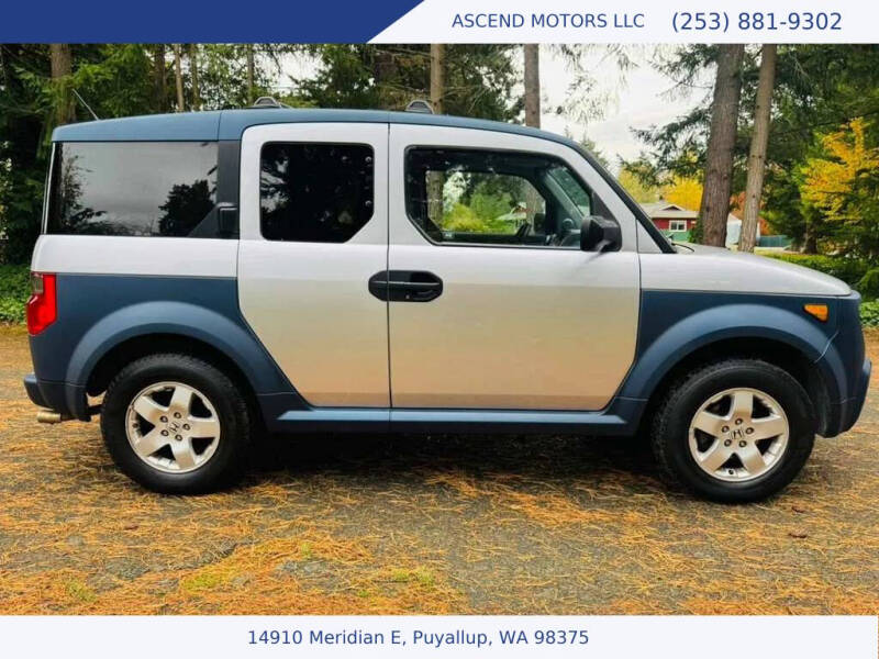 2005 Honda Element EX