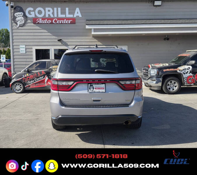 2015 Dodge Durango SXT