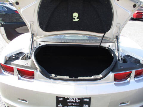 2012 Chevrolet Camaro LS