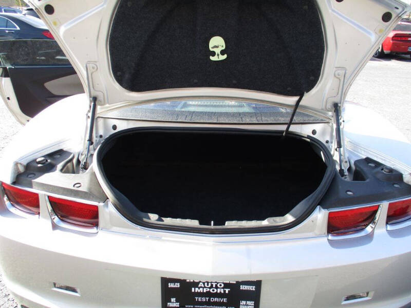 2012 Chevrolet Camaro LS