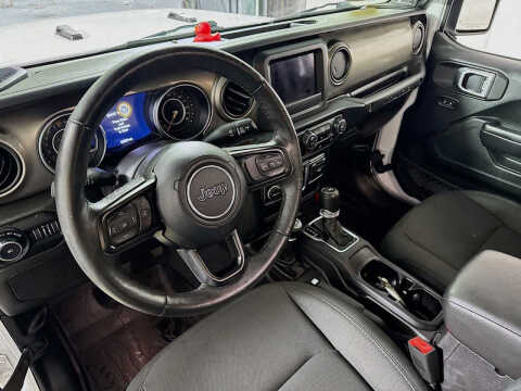 2019 Jeep Wrangler Sport S