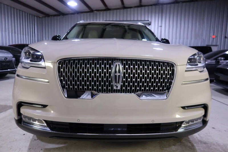 2021 Lincoln Aviator Reserve