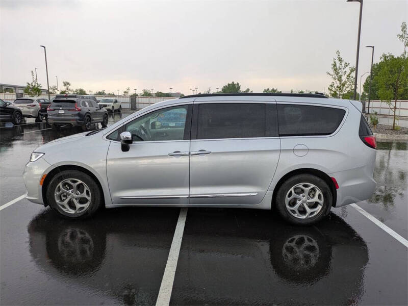 2023 Chrysler Pacifica Limited