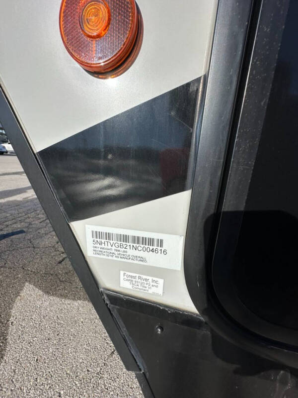 2022 Forest River Vengeance Rogue 26VKS