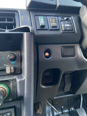 1991 Daihatsu Rugger Rocky Taft Fourtrak