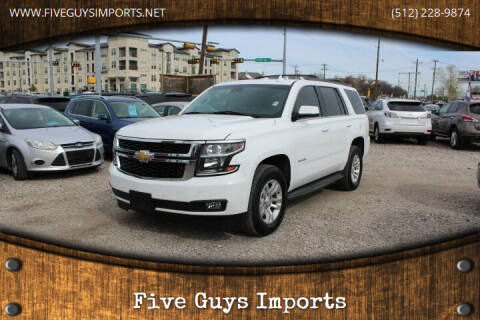 2015 Chevrolet Tahoe for sale at Five Guys Imports in Austin TX