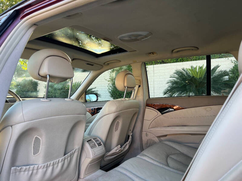 2004 Mercedes-Benz E-Class E 320 4MATIC