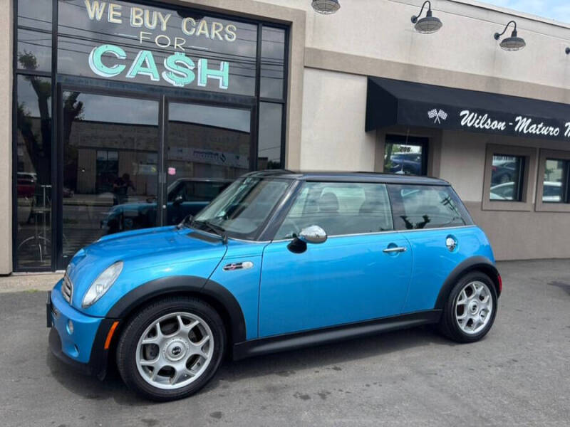 2005 MINI Cooper S