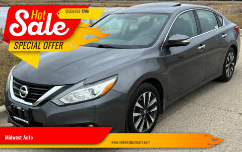 2016 Nissan Altima for sale at Midwest Auto in Naperville IL