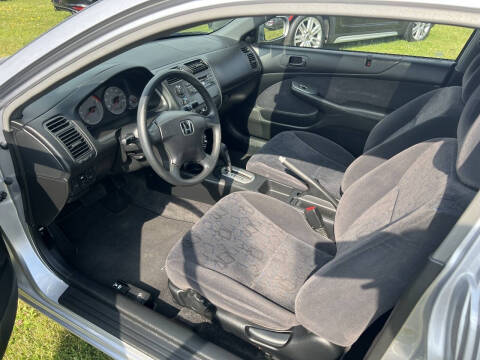 2001 Honda Civic EX