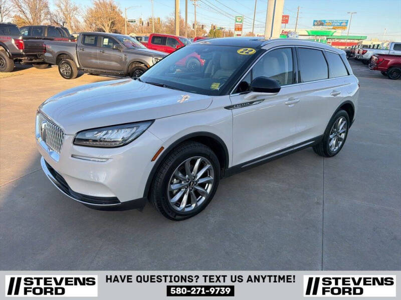 2022 Lincoln Corsair Standard