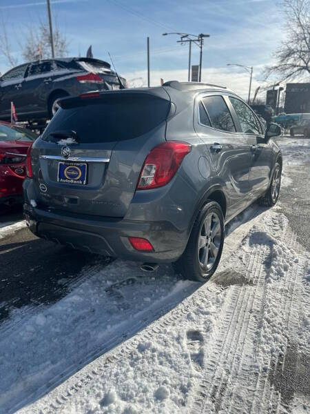 2014 Buick Encore Leather