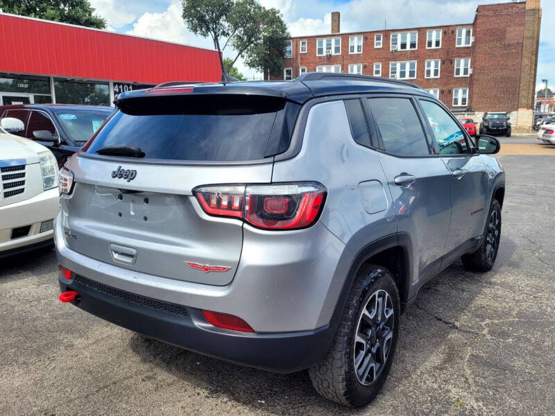 2019 Jeep Compass Trailhawk