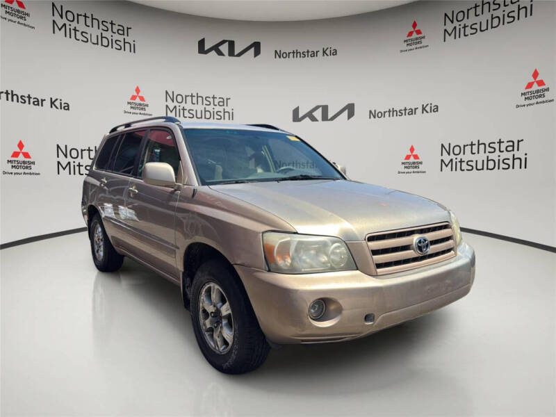 2004 Toyota Highlander