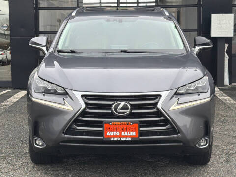 2015 Lexus NX 200t