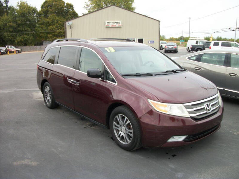 2013 Honda Odyssey EX-L