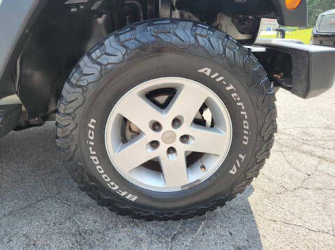 2009 Jeep Wrangler Unlimited X