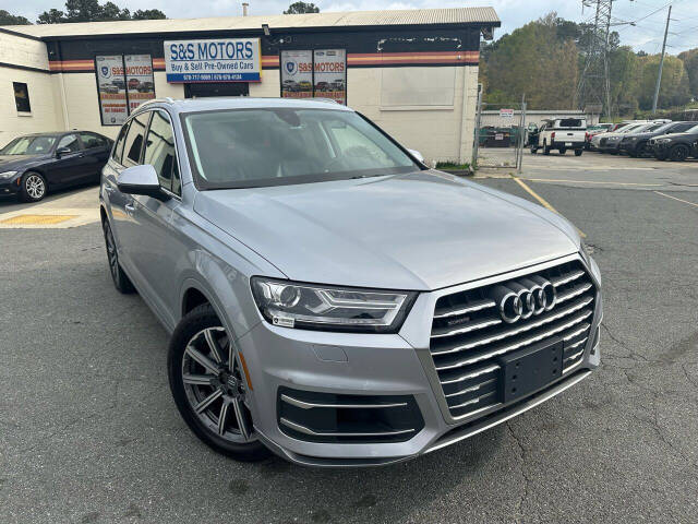 2018 Audi Q7 for sale at S & S Motors in Marietta, GA