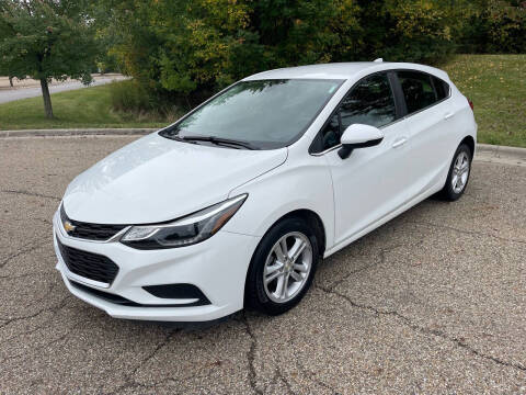 2017 Chevrolet Cruze for sale at Summit Auto Sales in Akron OH