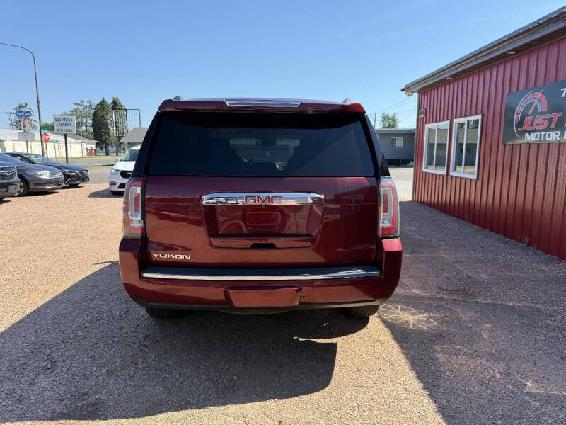 2018 GMC Yukon Denali