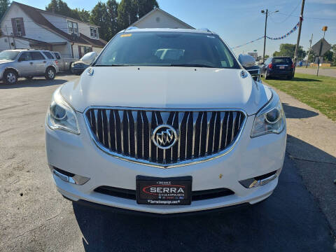 2017 Buick Enclave Leather