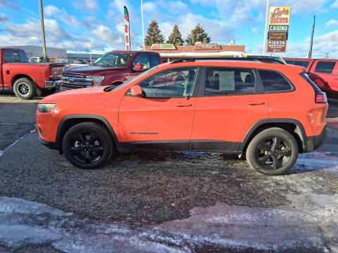 2021 Jeep Cherokee Altitude
