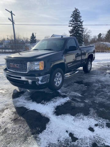 2010 GMC Sierra 1500 SLE