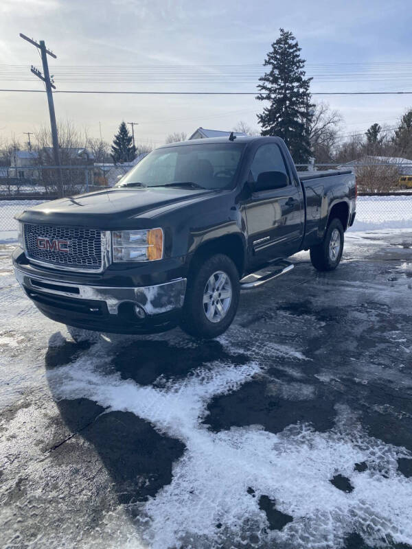 2010 GMC Sierra 1500 SLE's photo