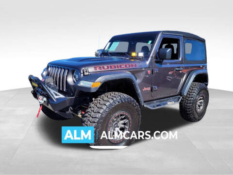 2020 Jeep Wrangler Rubicon