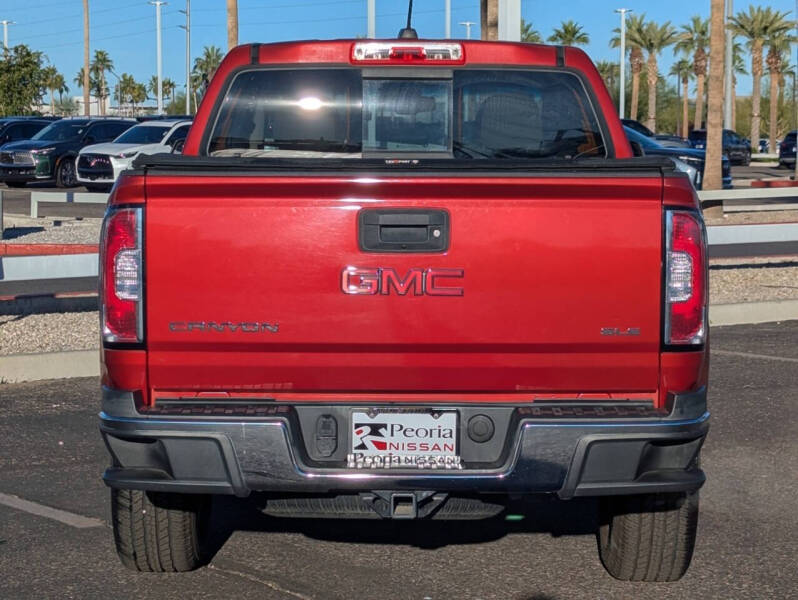 2016 GMC Canyon