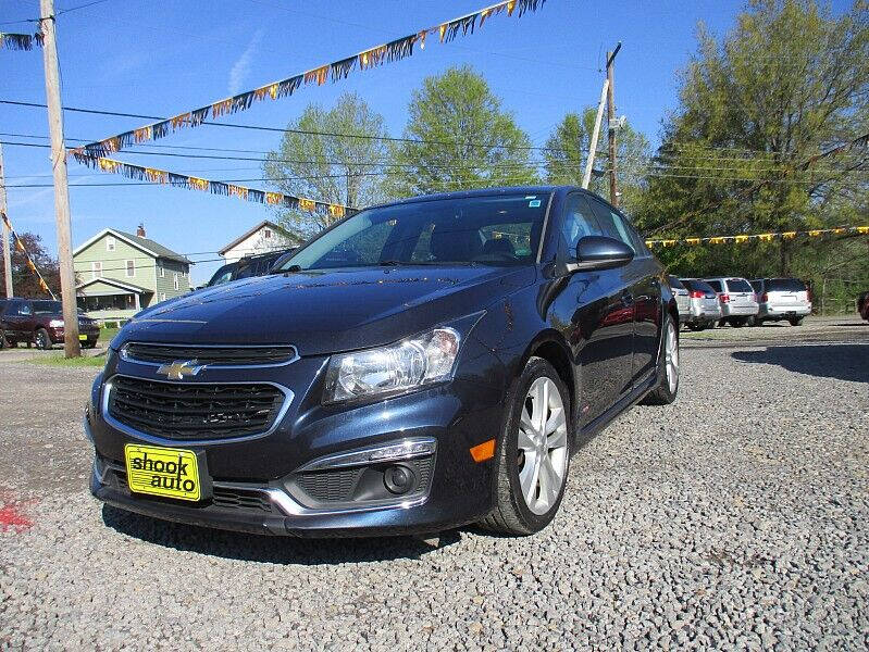2016 Chevrolet Cruze Limited 2LT Auto