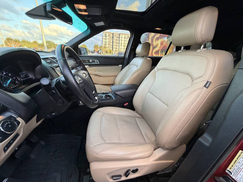 2016 Ford Explorer Limited