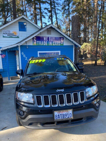 2016 Jeep Compass for sale at Paradise Motors LLC in Paradise CA