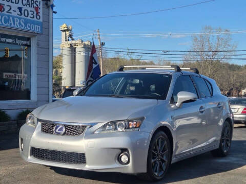 2013 Lexus CT 200h