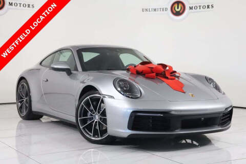 2021 Porsche 911 for sale at INDY'S UNLIMITED MOTORS - UNLIMITED MOTORS in Westfield IN