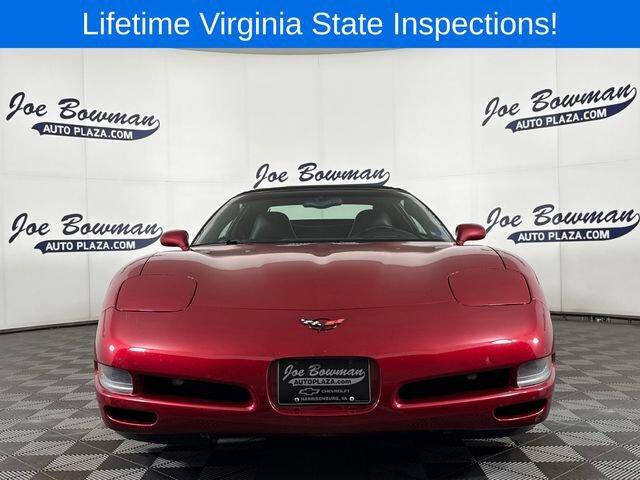 2004 Chevrolet Corvette