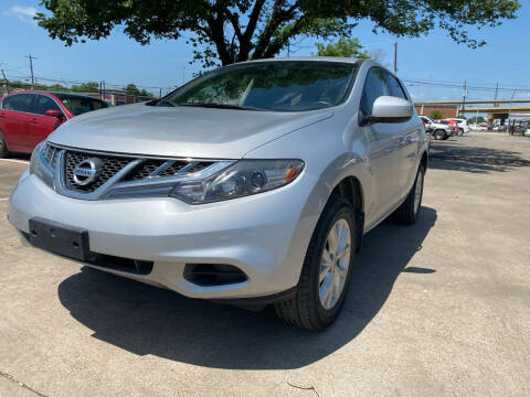 2013 Nissan Murano for sale at Makka Auto Sales in Dallas TX