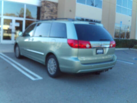 2008 Toyota Sienna XLE Limited