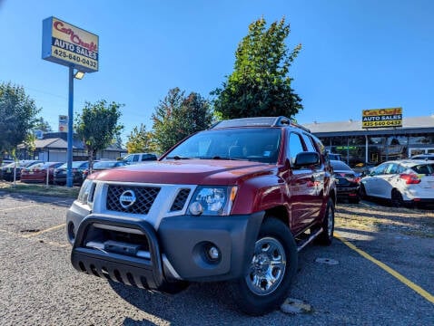 2011 Nissan Xterra for sale at Car Craft Auto Sales in Lynnwood WA