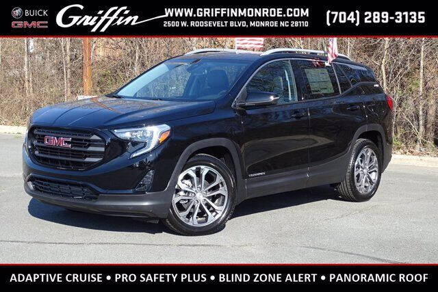 2021 GMC Terrain SLT