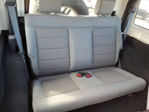 2009 Jeep Wrangler Sahara