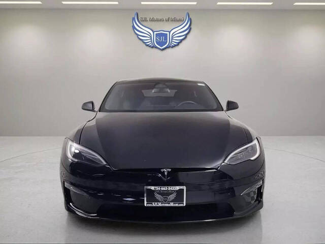 2023 Tesla Model S for sale at SJL Motors of Miami in Plantation, FL