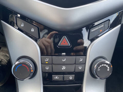 2014 Chevrolet Cruze 1LT Auto