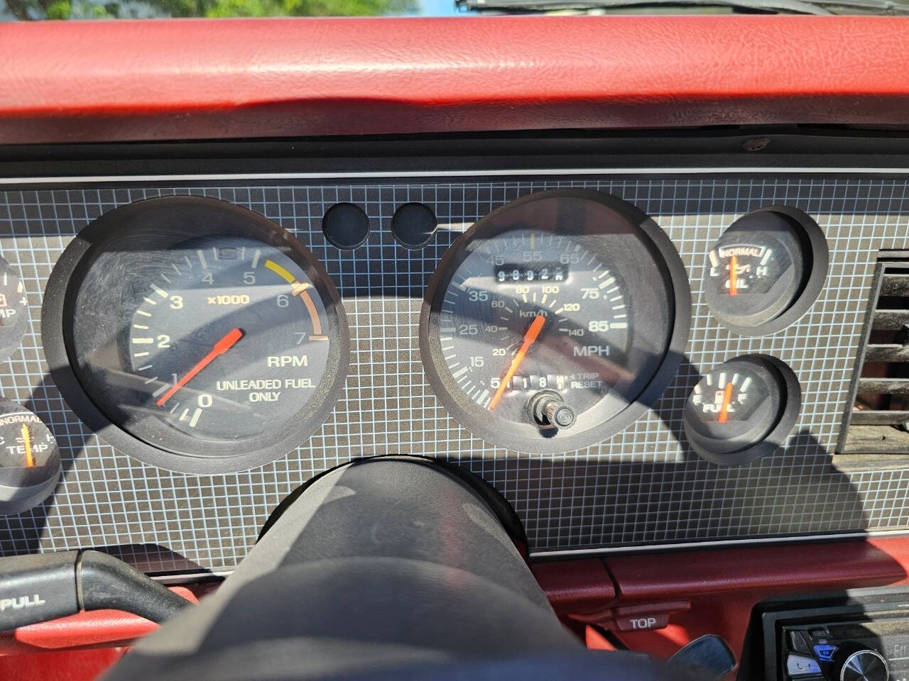 1984 Ford Mustang for sale at WAGNER AUTO MART LLC in Ann Arbor, MI