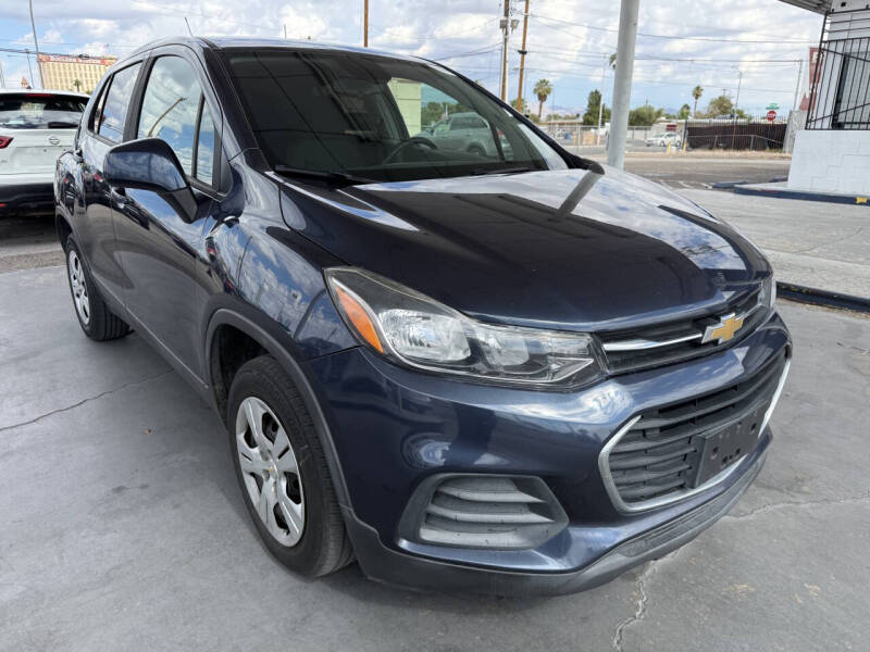 2018 Chevrolet Trax LS