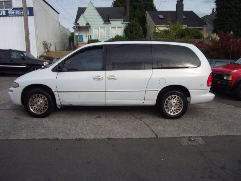 1998 town and country van