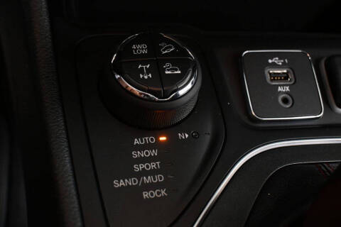 2019 Jeep Cherokee Trailhawk